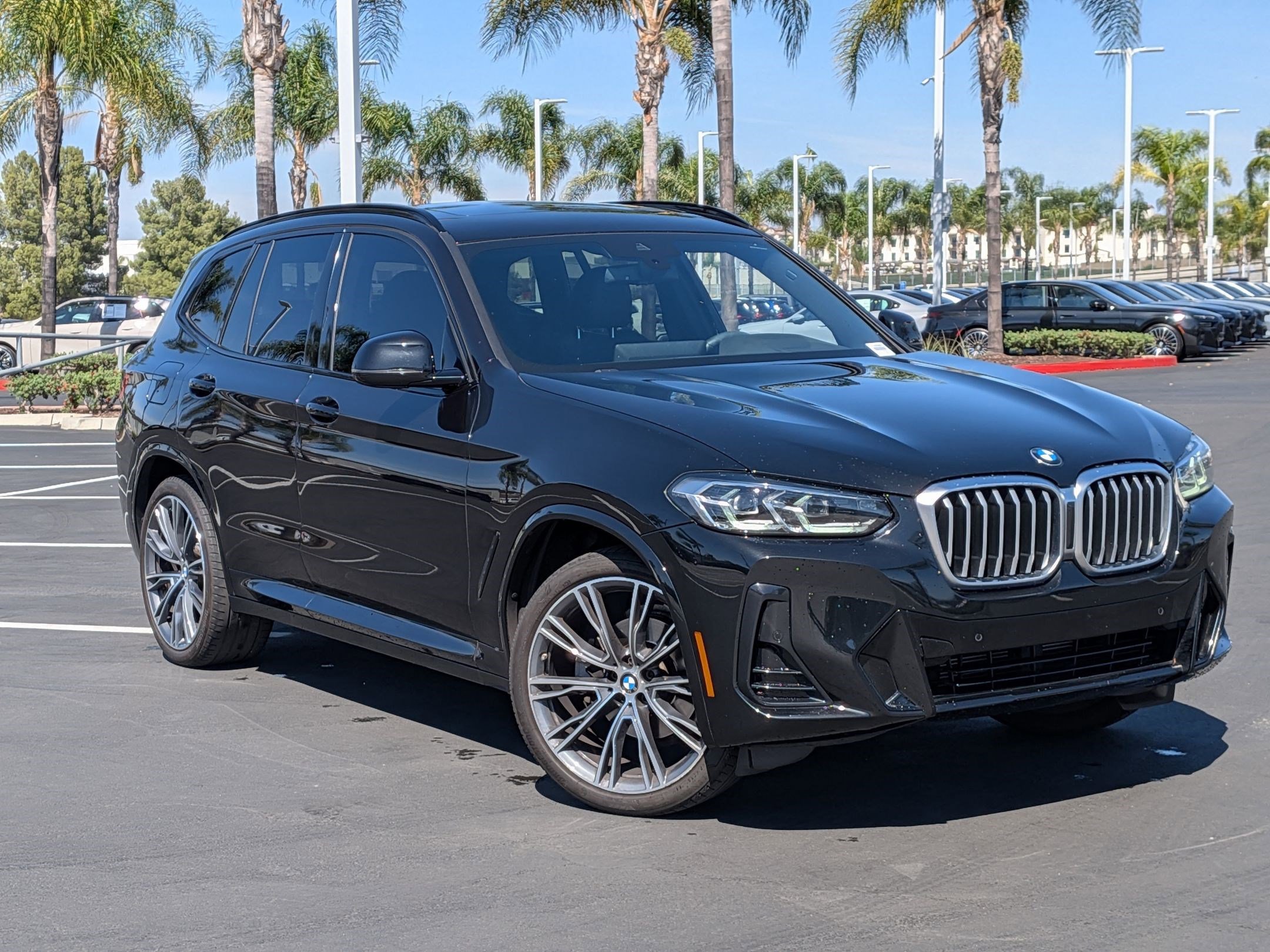 Certified 2023 BMW X3 sDrive30i w/ M Sport Package image 2