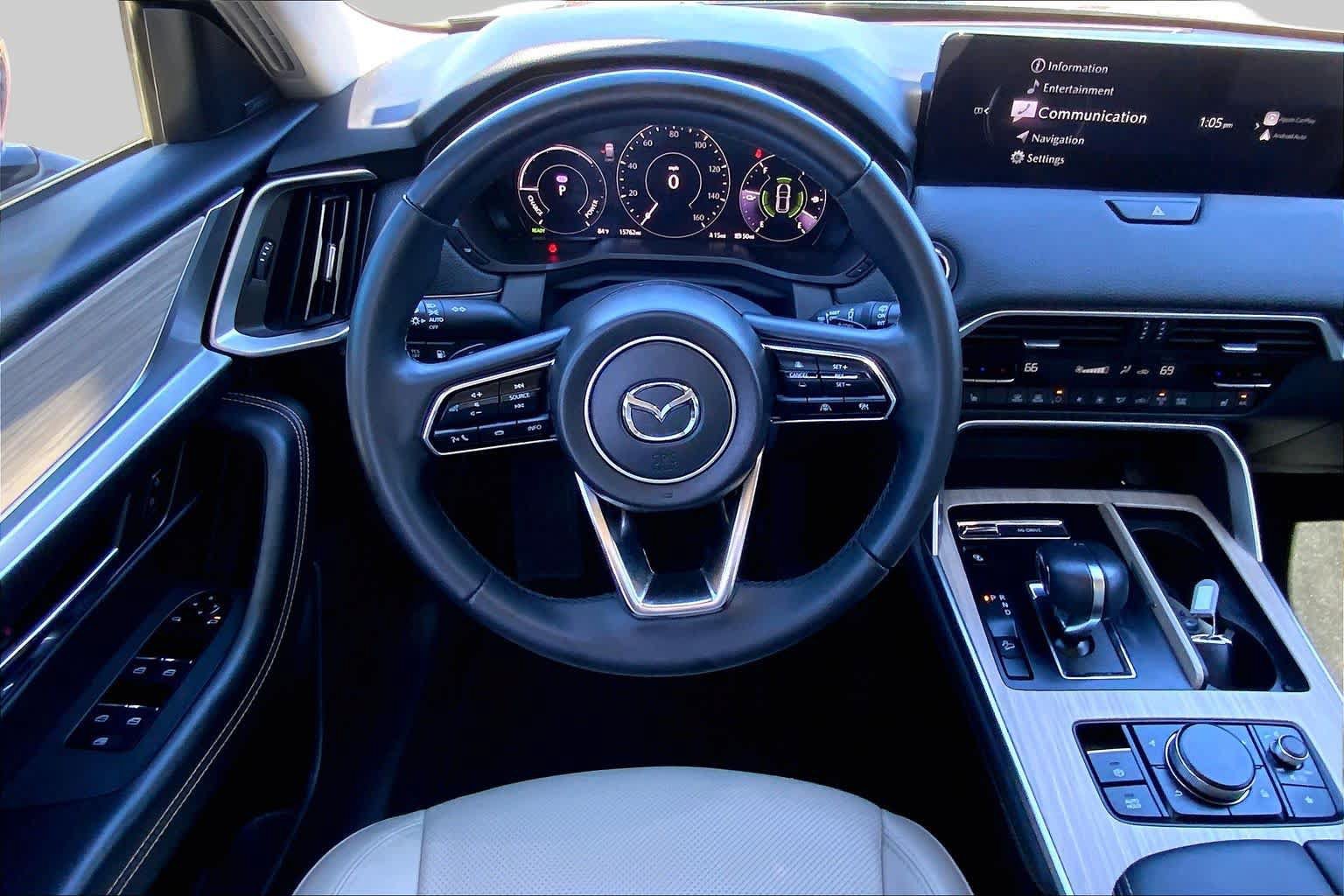 Certified 2025 MAZDA CX-90 Plug-In Hybrid w/Premium Sport AWD/4WD image 6