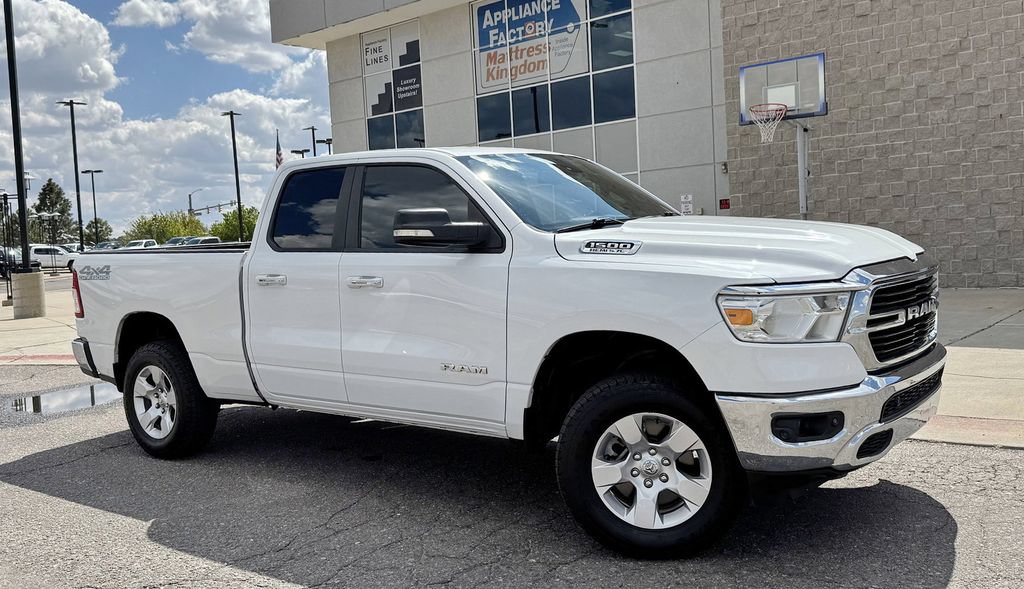 Used 2019 RAM 1500 Big Horn AWD/4WD image 2