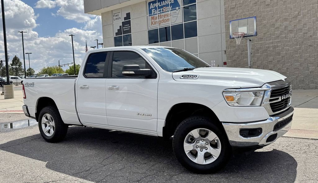 Used 2019 RAM 1500 Big Horn AWD/4WD image 2