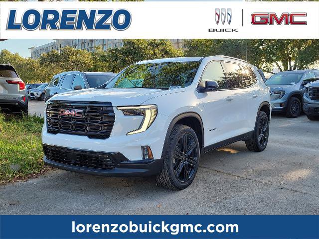 New 2026 GMC Acadia Elevation w/ Black Edition