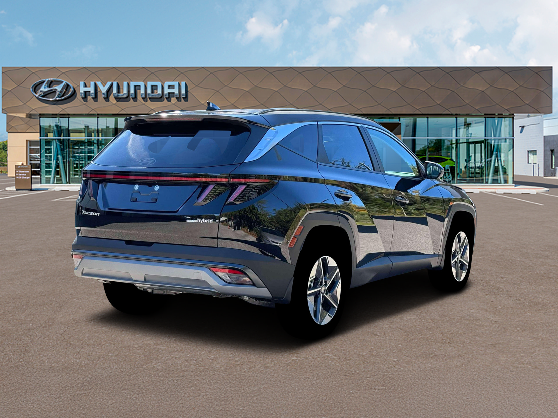 New 2026 Hyundai Tucson SEL w/ Tow & Go Package AWD/4WD image 7