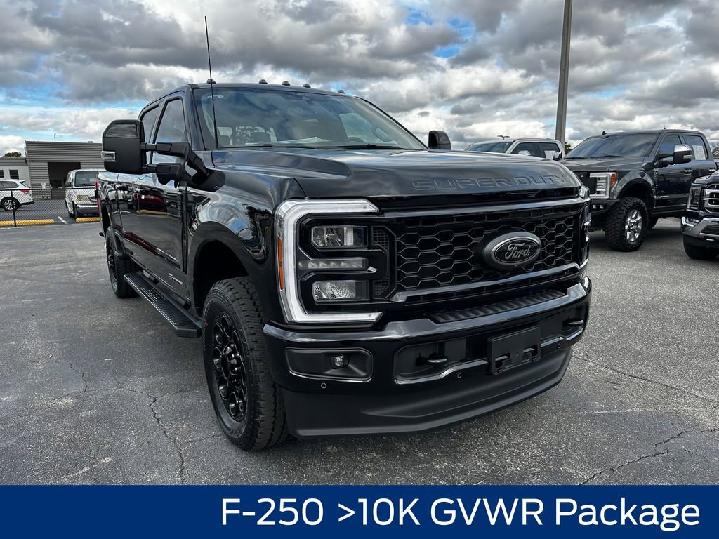 New 2026 Ford F250 Lariat w/ Black Appearance Package image 10