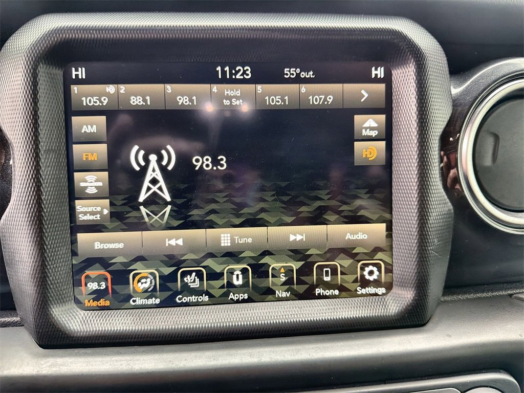 Used 2021 Jeep Wrangler Unlimited Sahara image 12