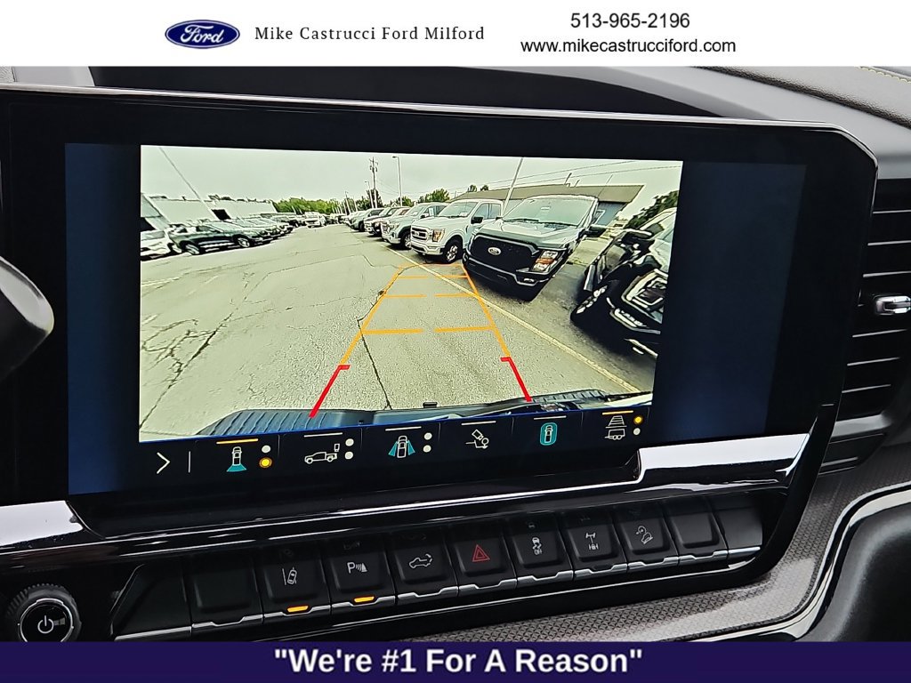 Used 2025 Chevrolet Silverado 2500 ZR2 w/ Technology Package AWD/4WD image 17