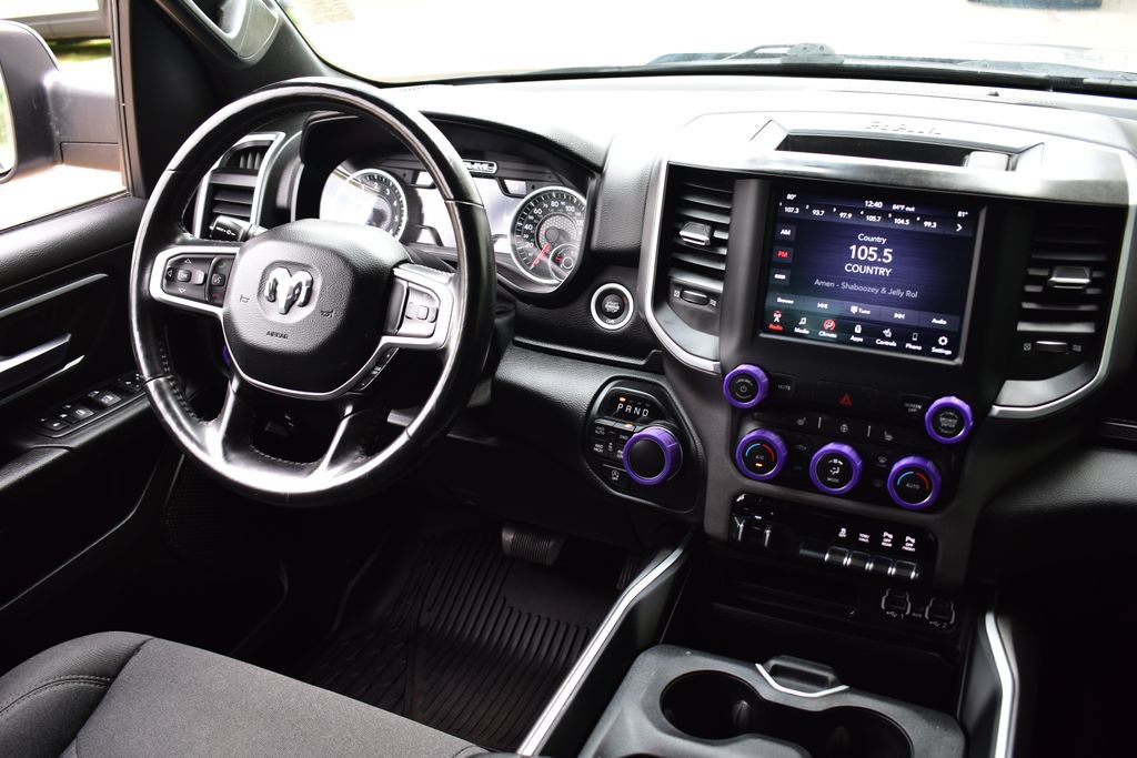 Used 2021 RAM 1500 Big Horn AWD/4WD image 30