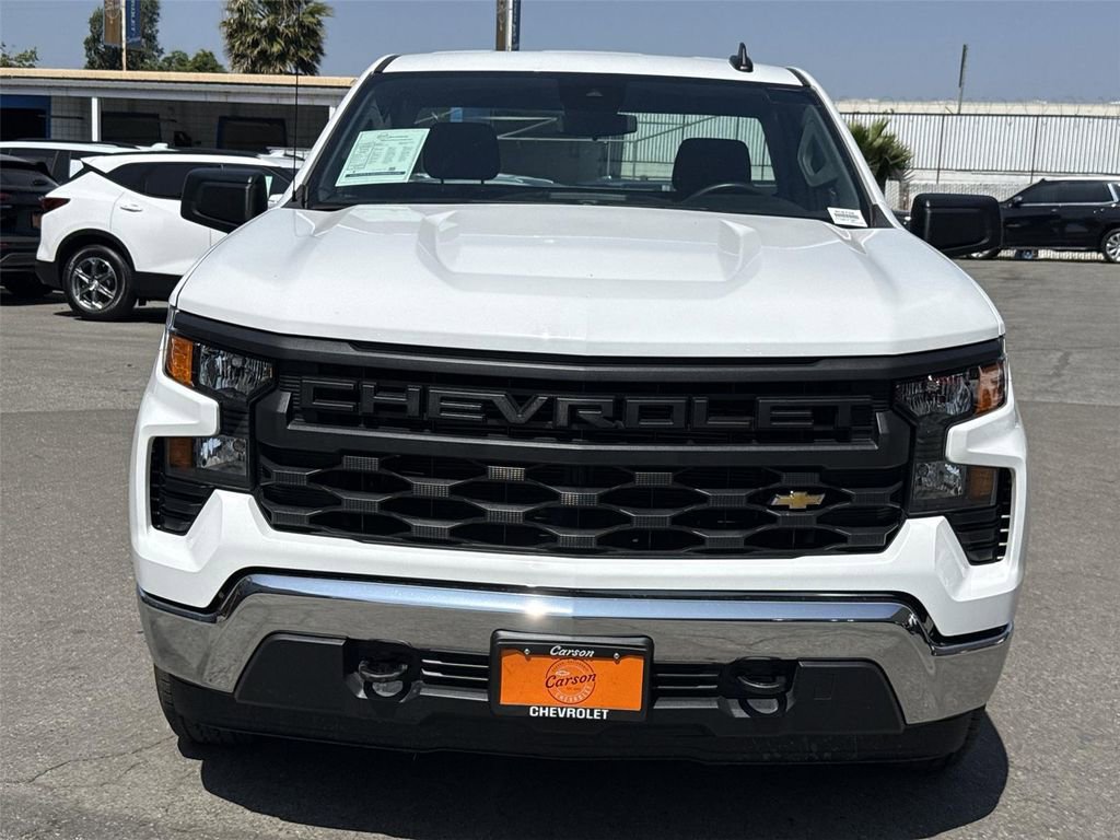 Used 2025 Chevrolet Silverado 1500 W/T image 8