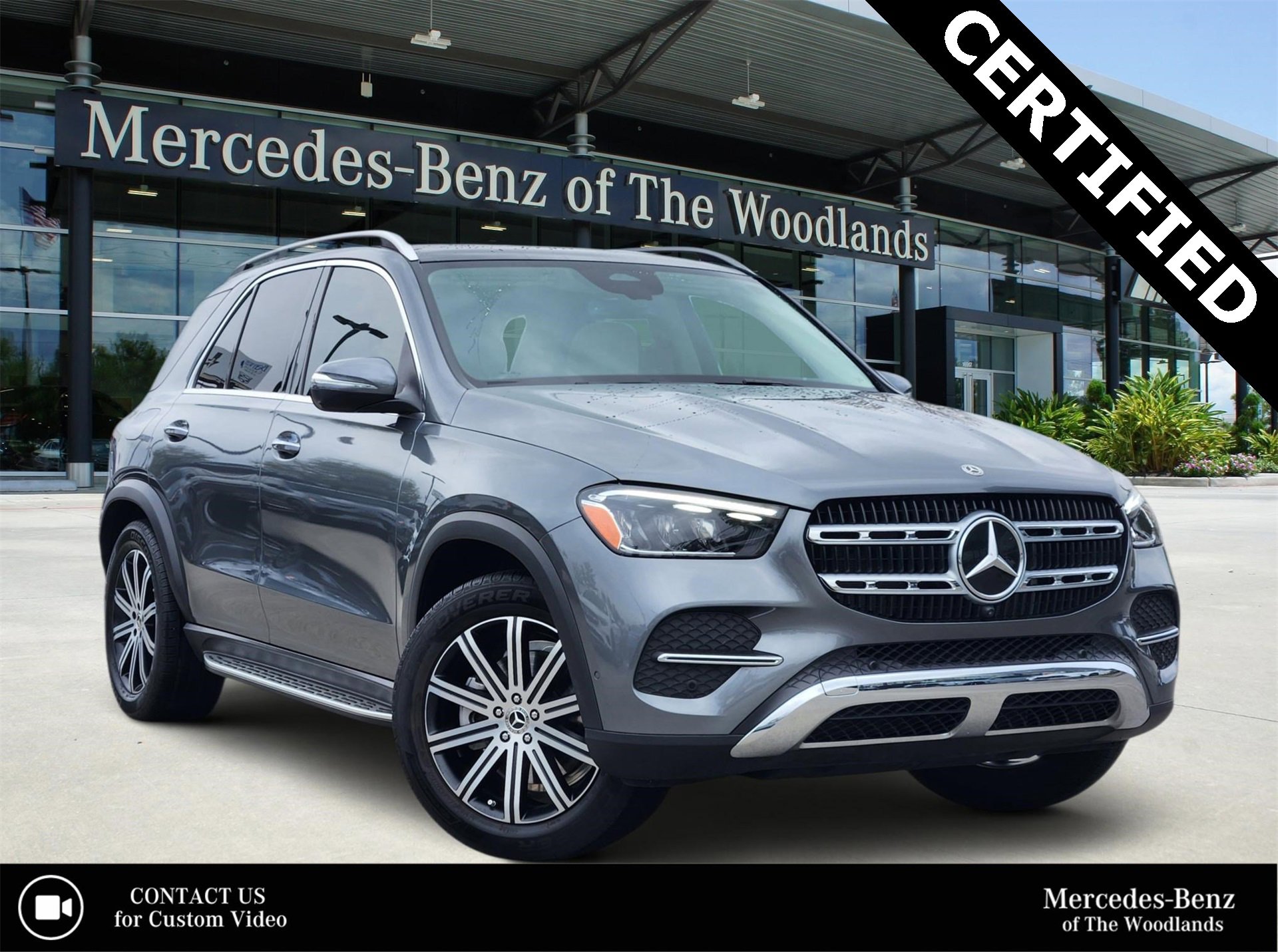 Certified 2025 Mercedes-Benz GLE 350 4MATIC