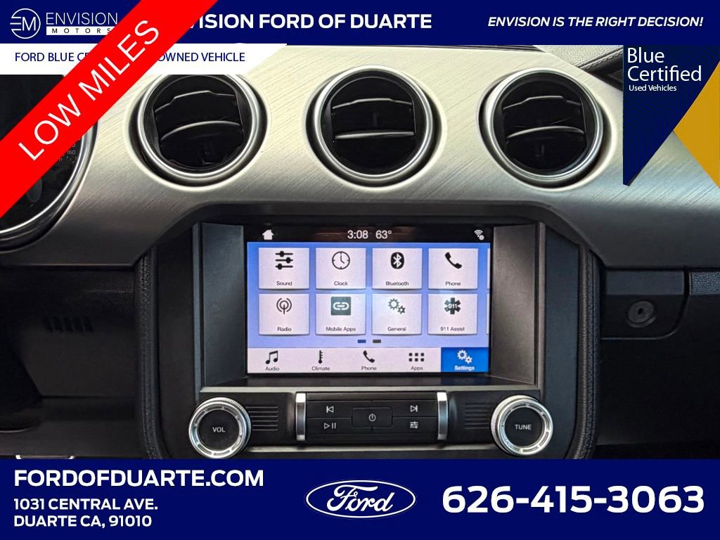 Certified 2019 Ford Mustang Premium image 27