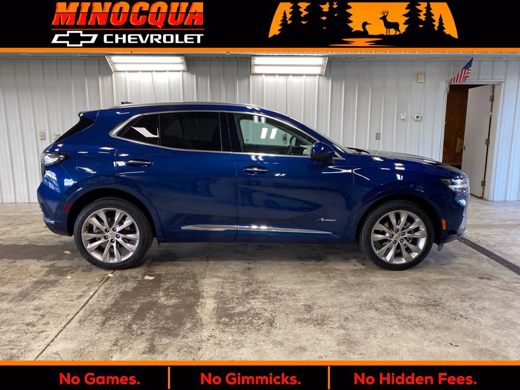 Used 2023 Buick Envision Avenir AWD/4WD image 1