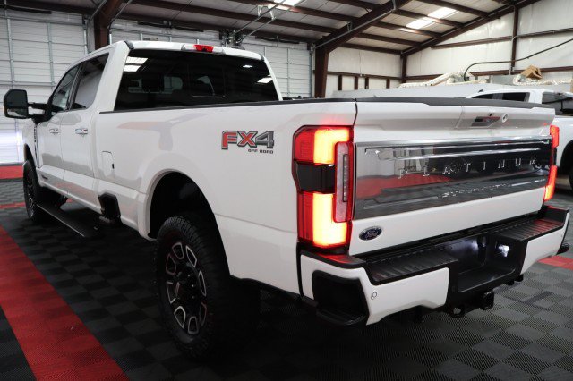 Used 2024 Ford F350 Platinum w/ FX4 Off-Road Package AWD/4WD image 33
