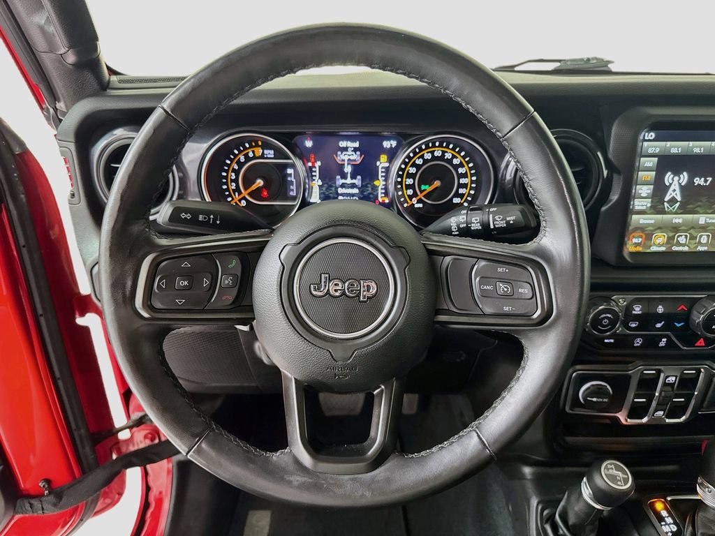 Used 2022 Jeep Wrangler Unlimited Sport AWD/4WD image 13