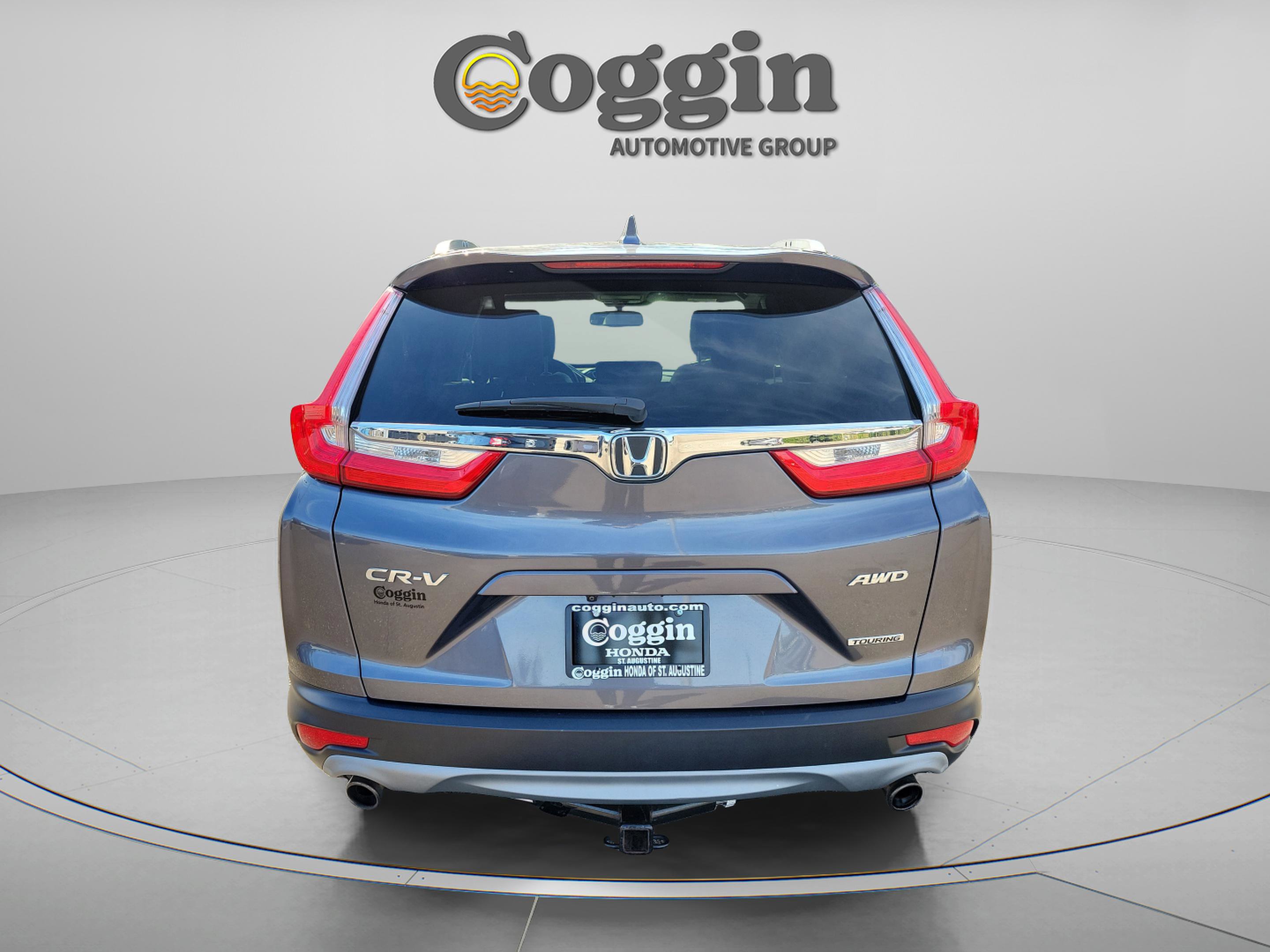 Certified 2017 Honda CR-V Touring image 12