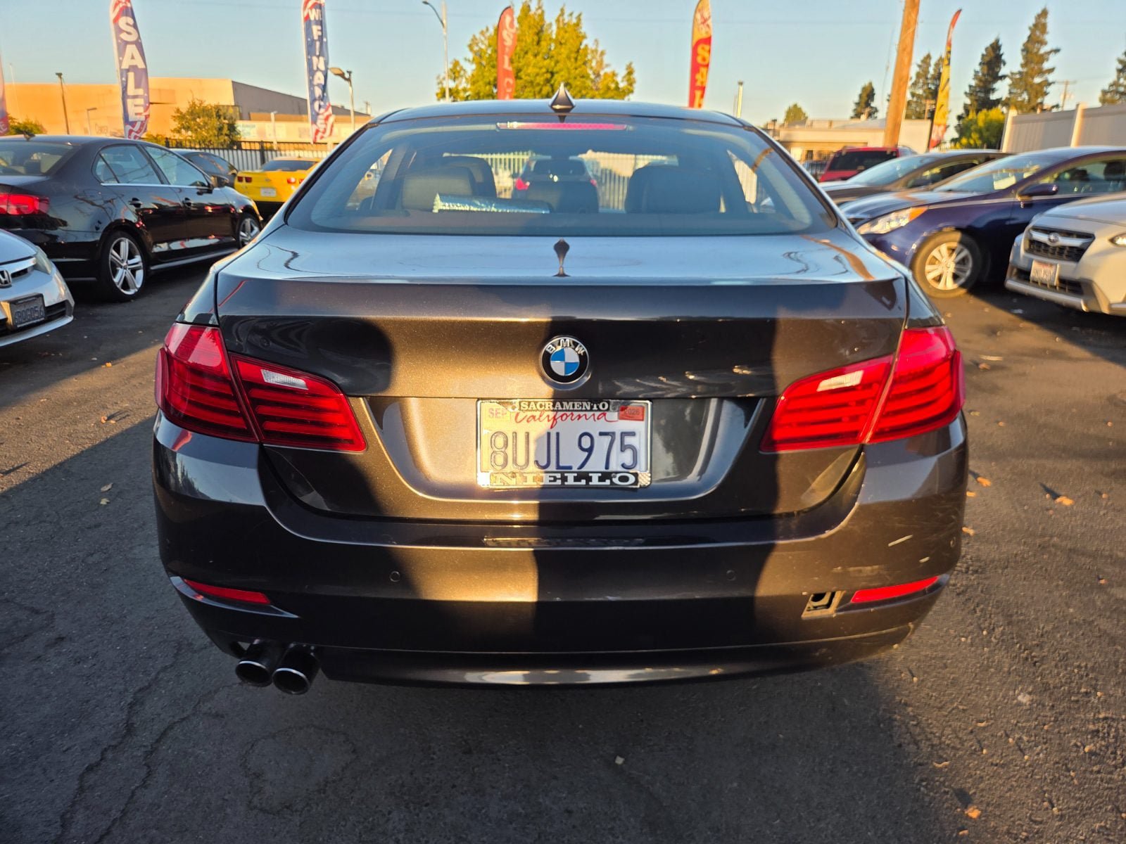 Used 2014 BMW 528i Sedan RWD image 3