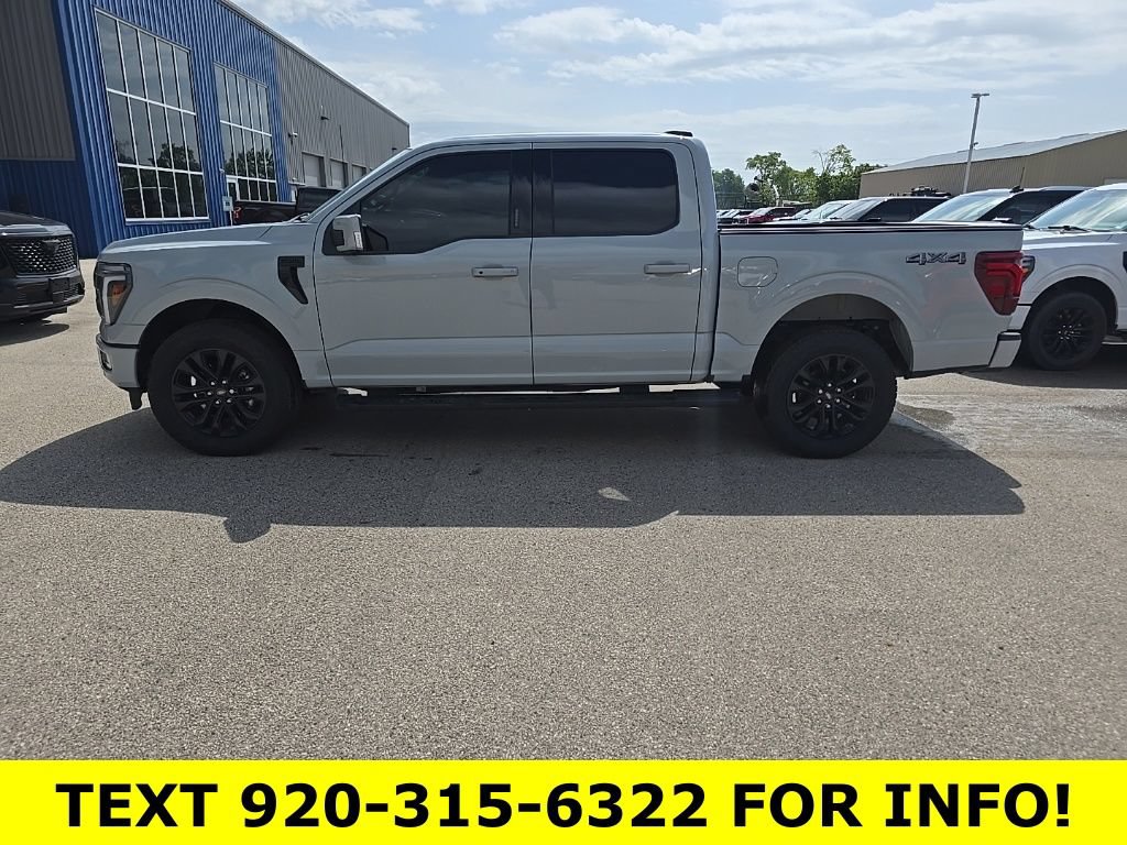 Used 2024 Ford F150 Lariat w/ Equipment Group 502A High AWD/4WD image 3