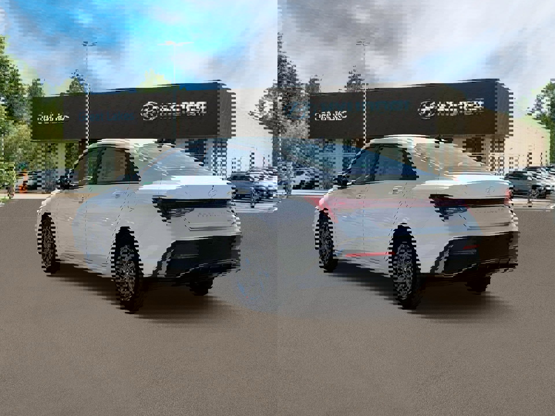 New 2025 Hyundai Elantra Blue image 5