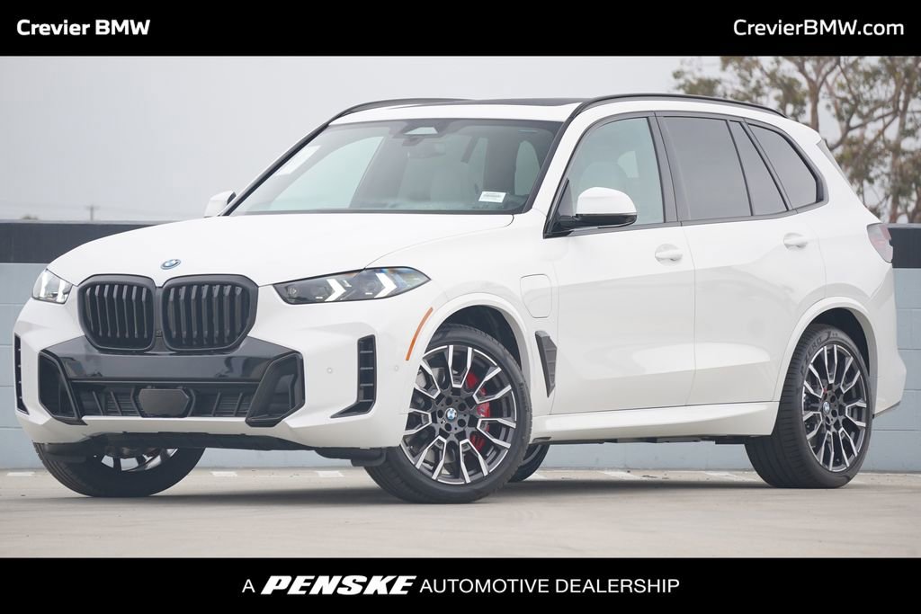 New 2026 BMW X5 xDrive50e w/ M Sport Package