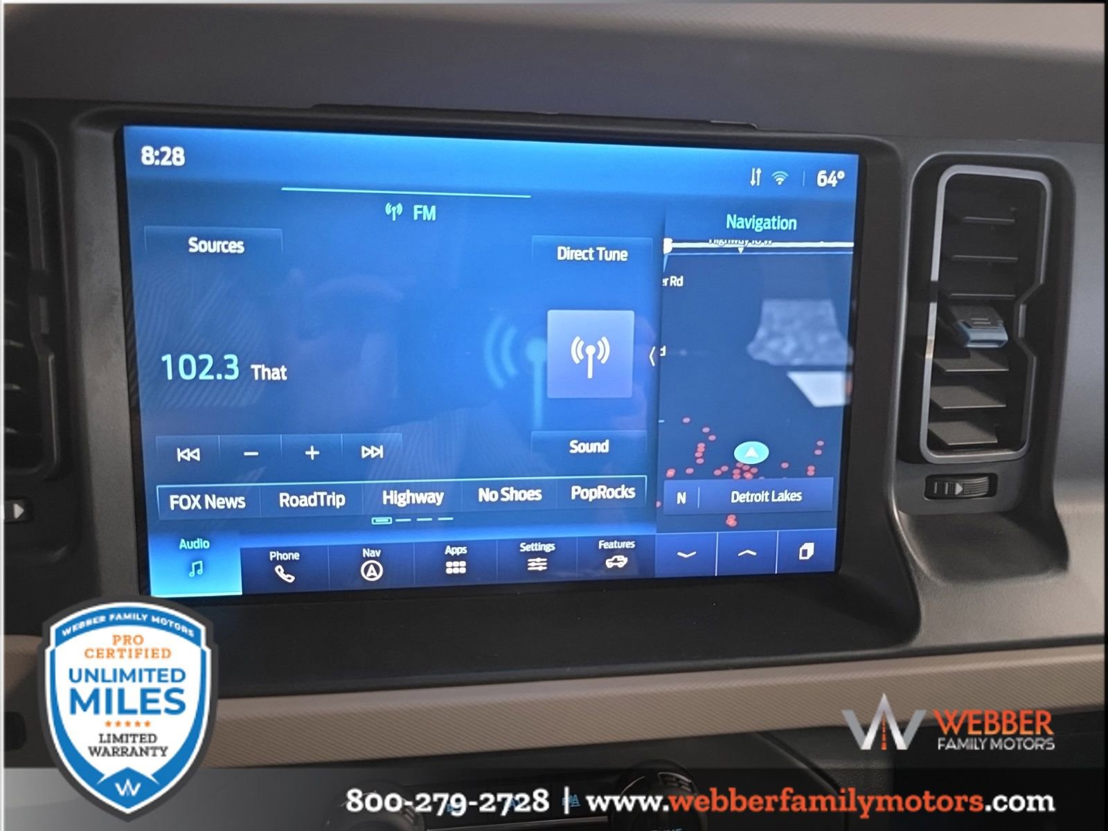 Used 2023 Ford Bronco Wildtrak AWD/4WD image 16
