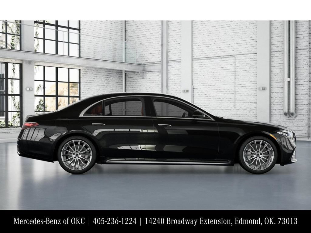 New 2026 Mercedes-Benz S 580 4MATIC Sedan image 2