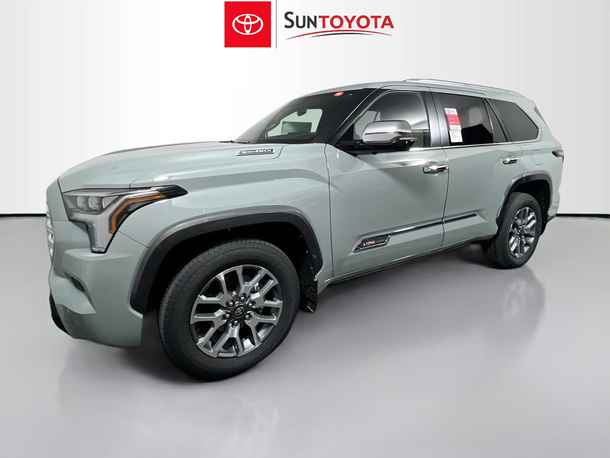 New 2026 Toyota Sequoia 1794 Edition AWD/4WD image 9