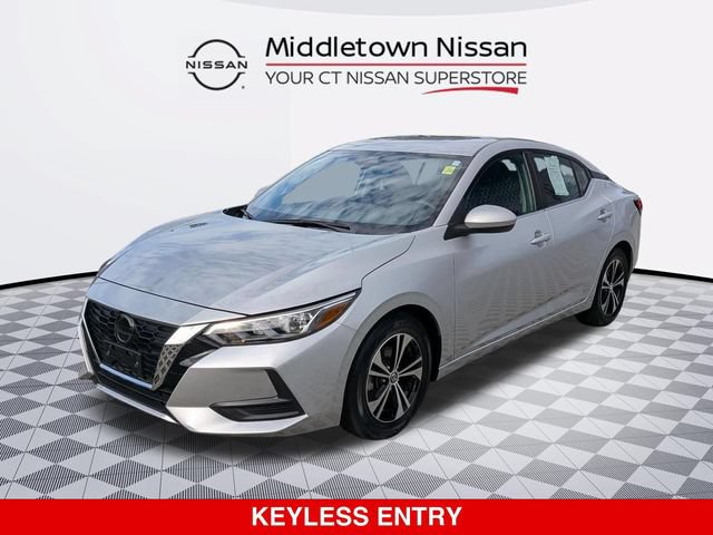 Certified 2023 Nissan Sentra SV w/ All-Weather Package FWD image 8