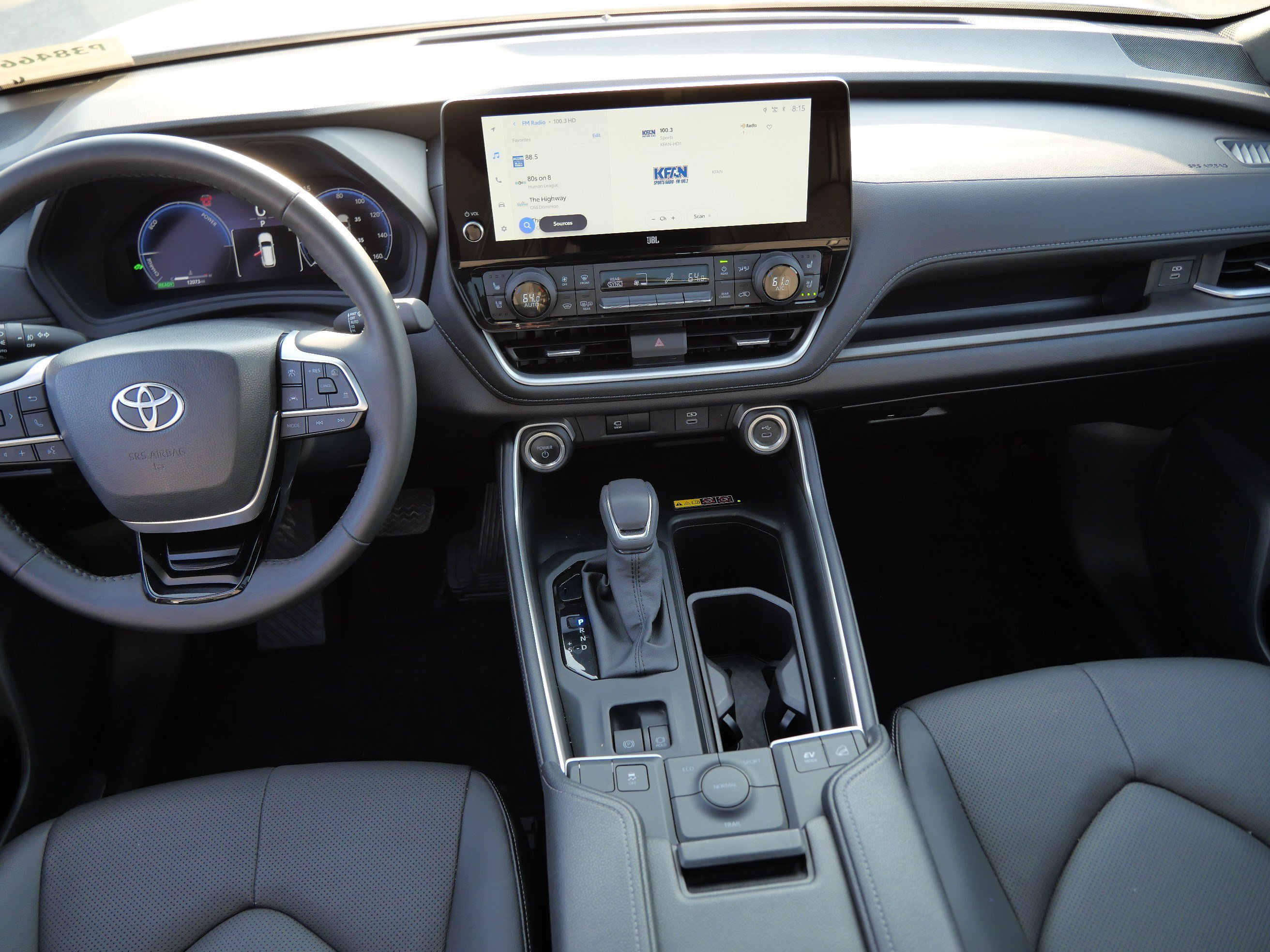 Certified 2026 Toyota Grand Highlander AWD Hybrid image 11