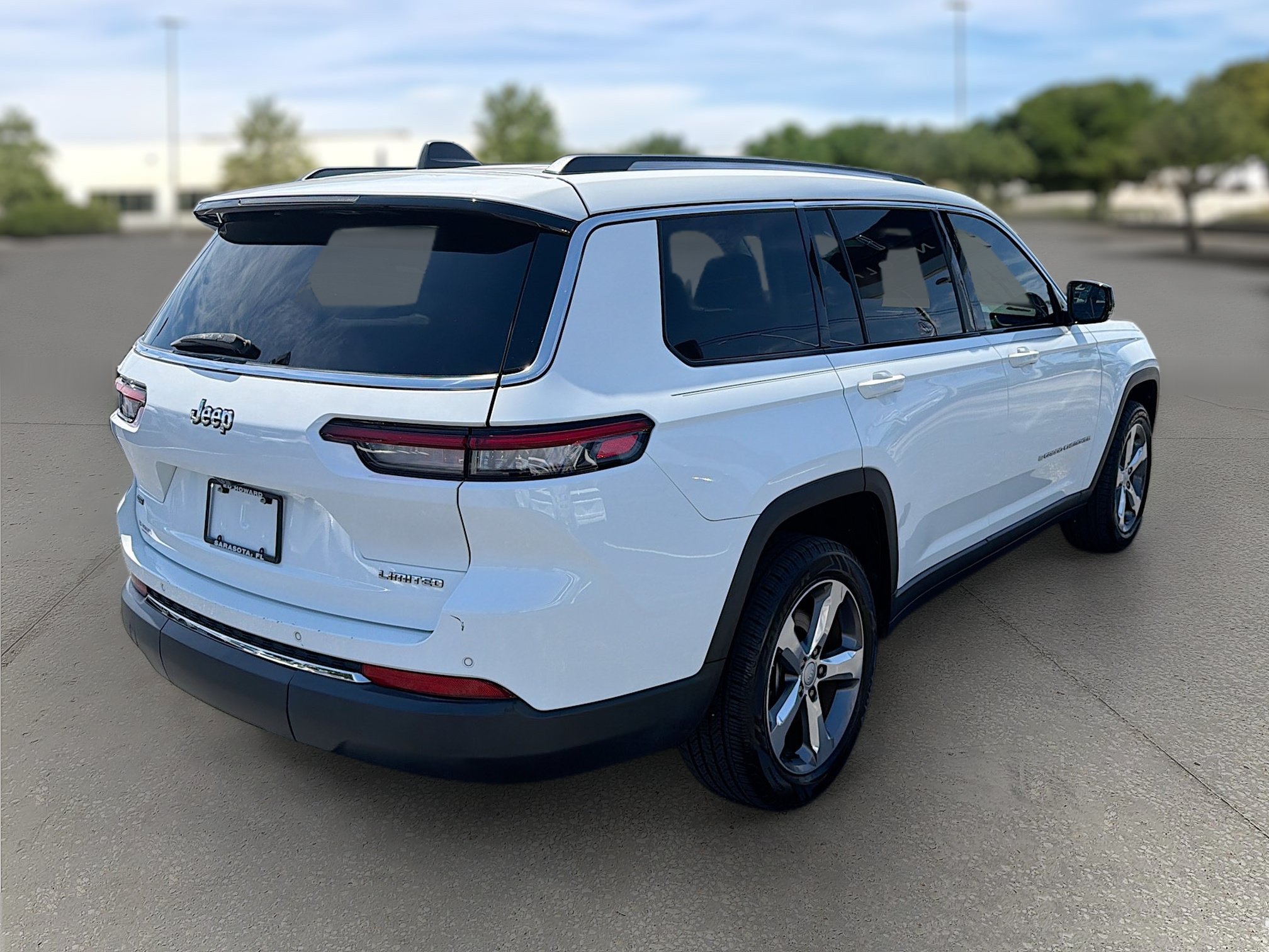 Used 2021 Jeep Grand Cherokee L Limited RWD image 7