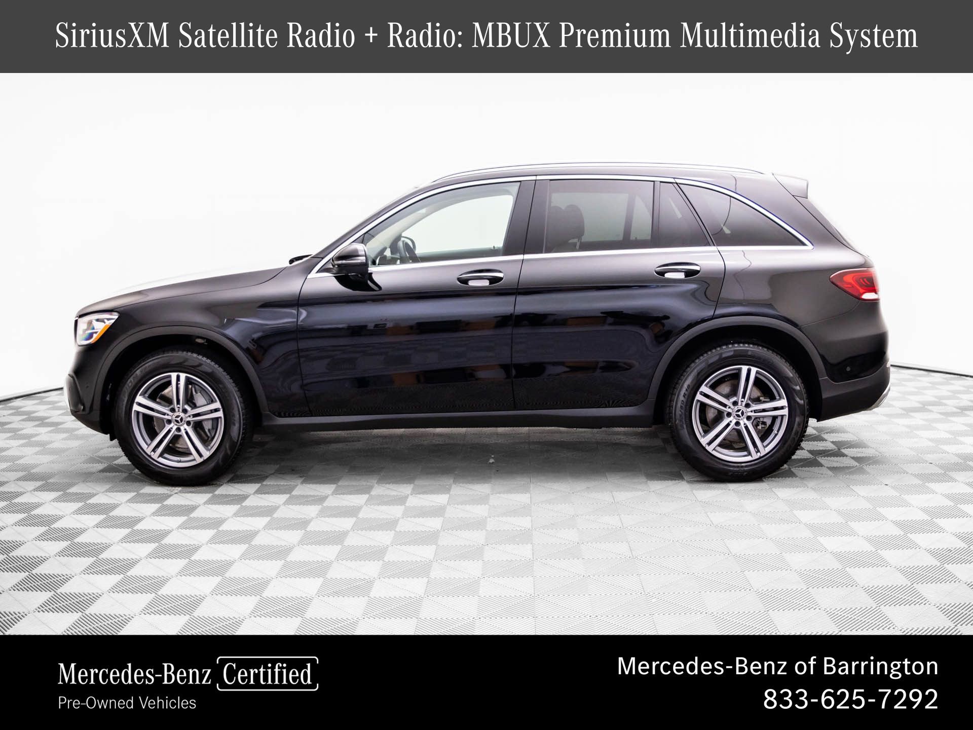 Used 2021 Mercedes-Benz GLC 300 4MATIC image 2
