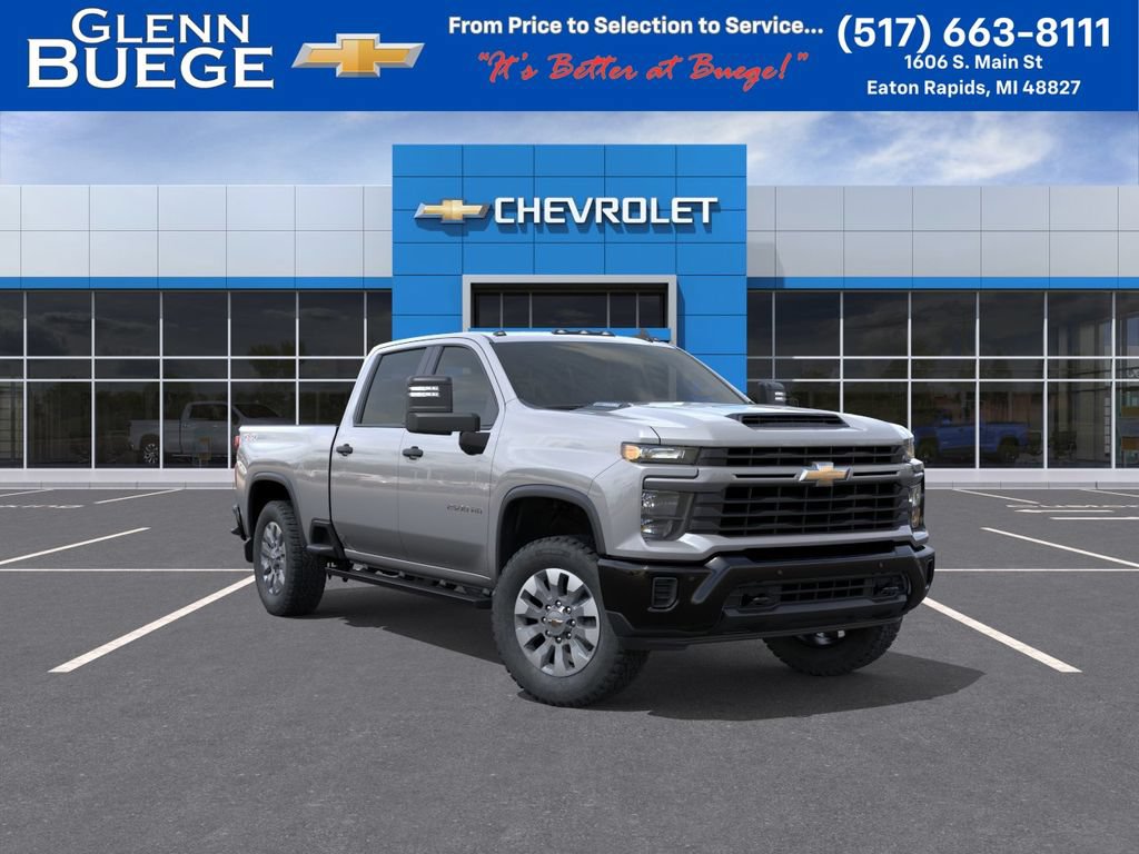 New 2026 Chevrolet Silverado 2500 Custom w/ Custom Value Package