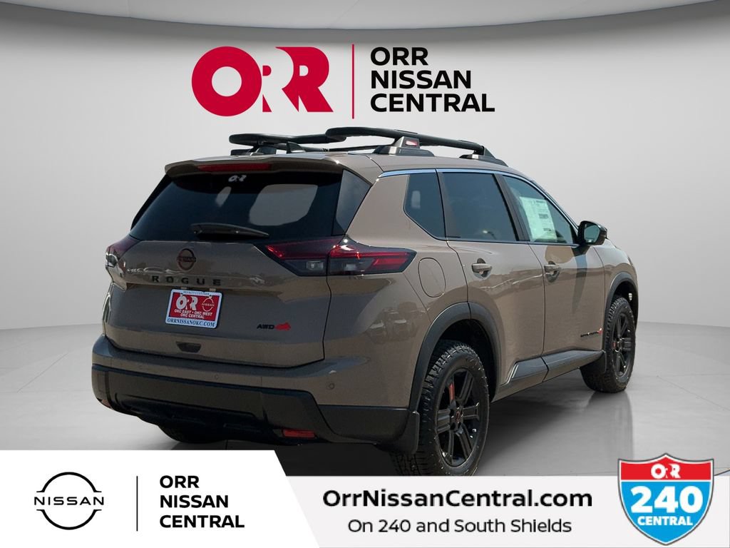 New 2026 Nissan Rogue SV w/ Rock Creek Premium Package AWD/4WD image 5