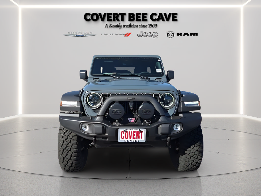 New 2025 Jeep Wrangler Unlimited Rubicon w/ Safety Group AWD/4WD image 8