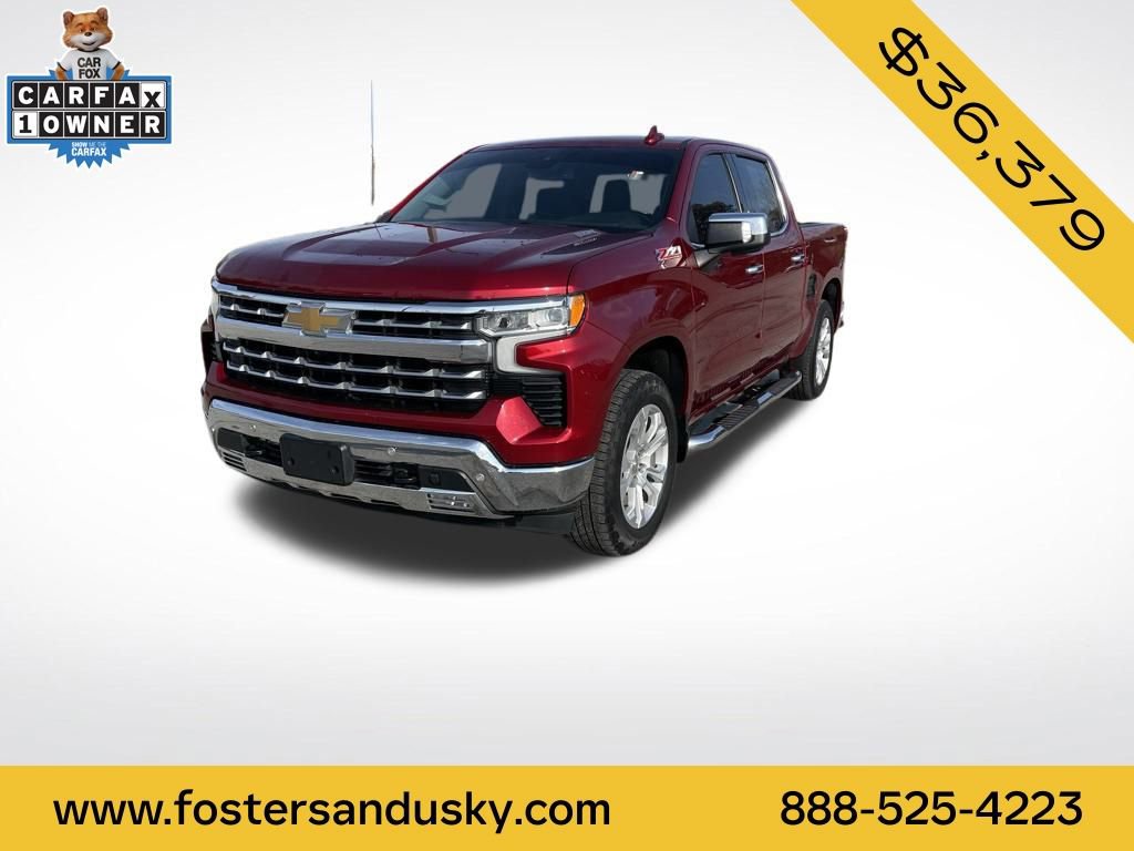 Used 2023 Chevrolet Silverado 1500 LTZ