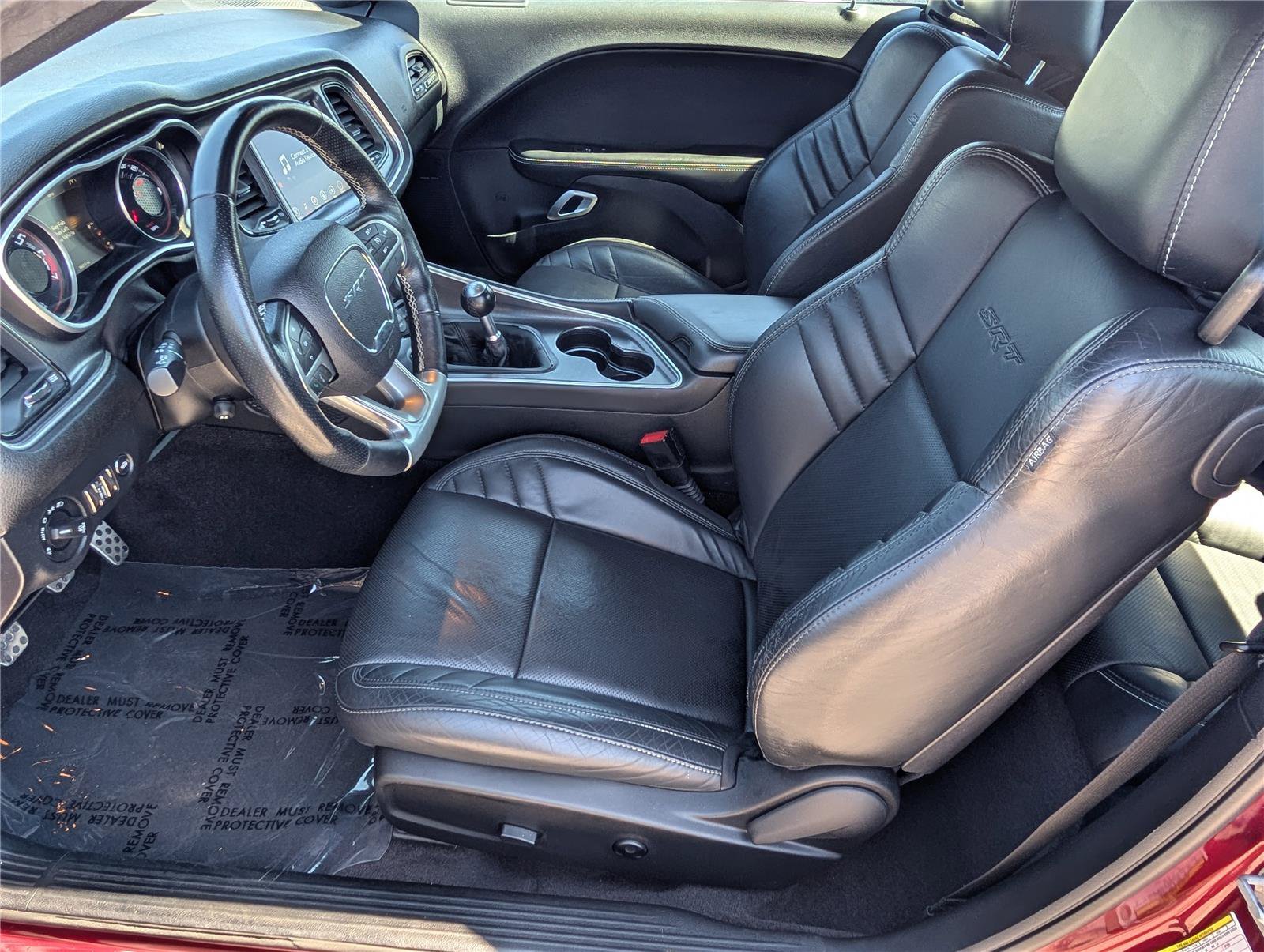 Used 2017 Dodge Challenger SRT w/ Technology Group RWD image 18