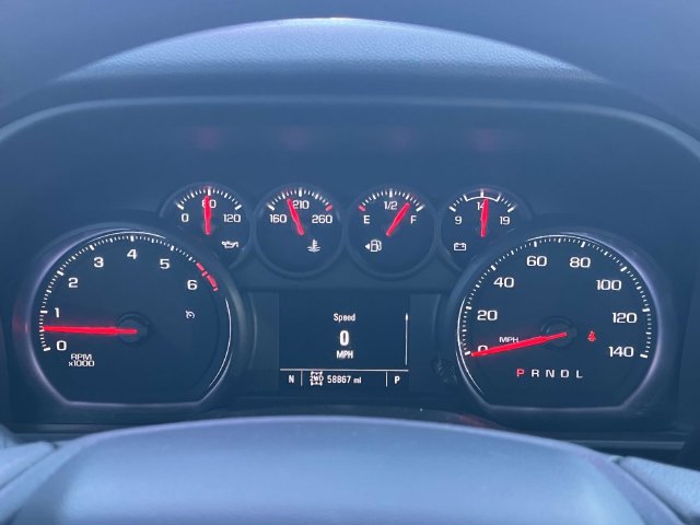 Used 2021 Chevrolet Silverado 1500 Custom Trail Boss AWD/4WD image 31