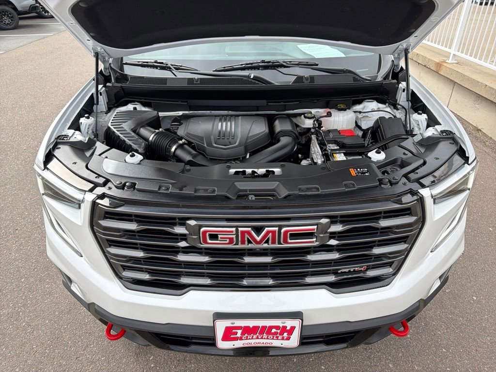 Used 2024 GMC Acadia AT4 w/ LPO, Floor Liner Package image 21