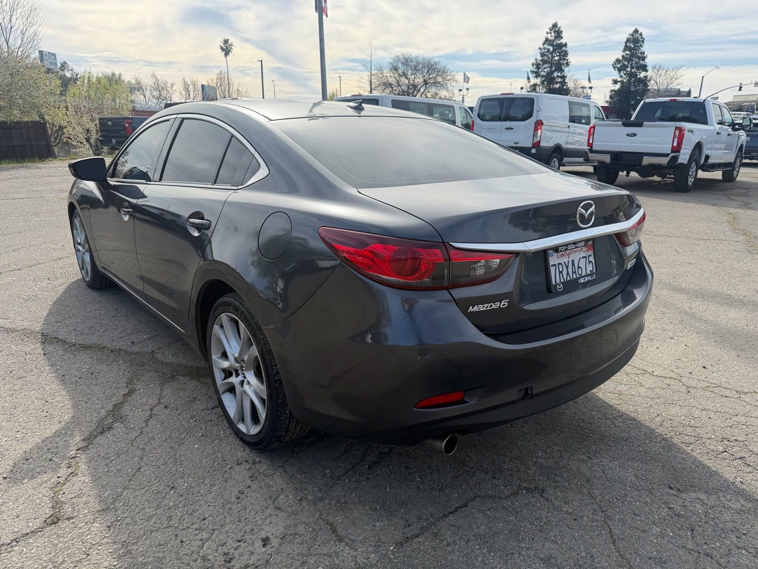 Used 2016 MAZDA MAZDA6 Touring image 3