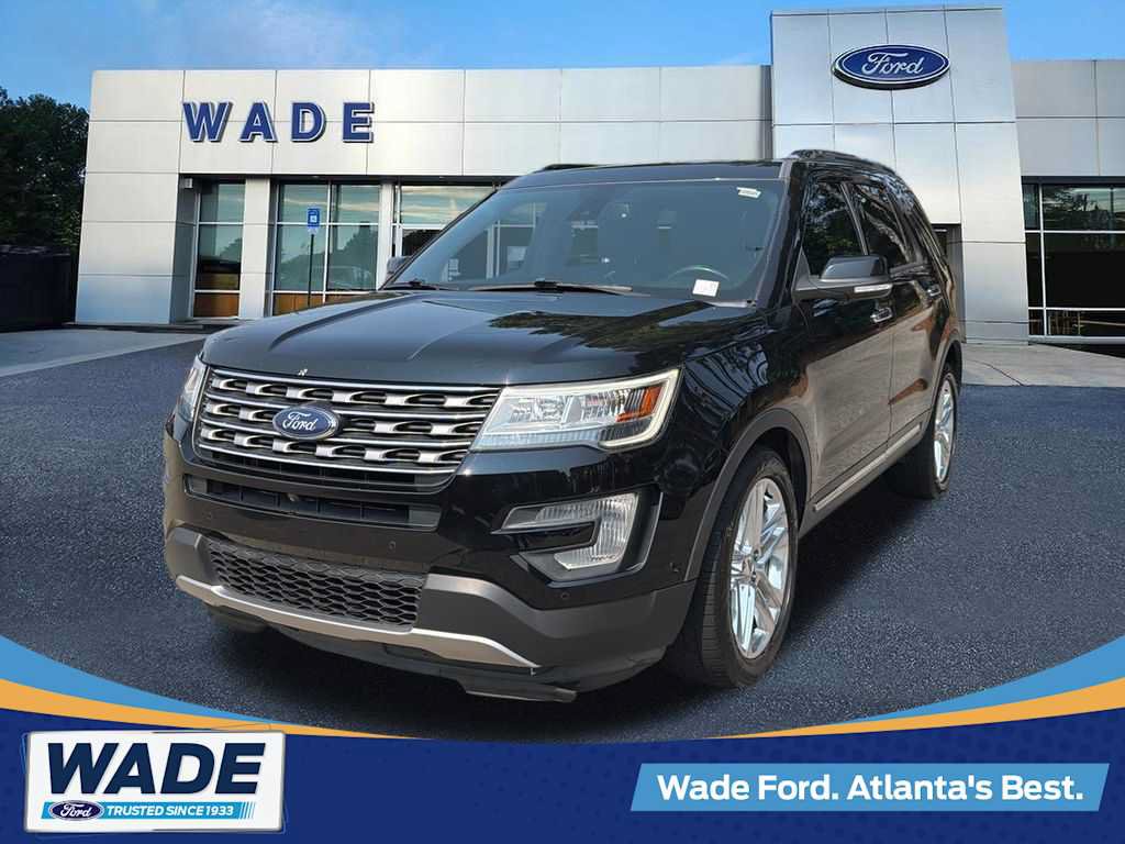 Used 2017 Ford Explorer Limited w/ Equipment Group 301A FWD video 1