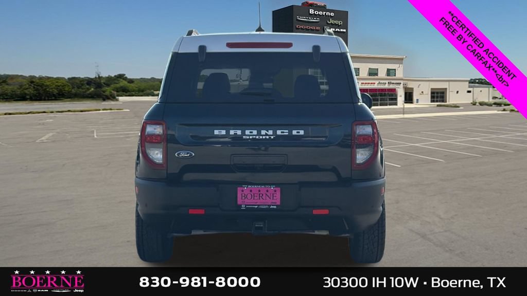 Used 2023 Ford Bronco Sport Heritage w/ Heritage Convenience Package AWD/4WD image 4
