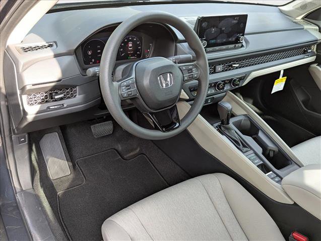 New 2025 Honda Accord SE image 3