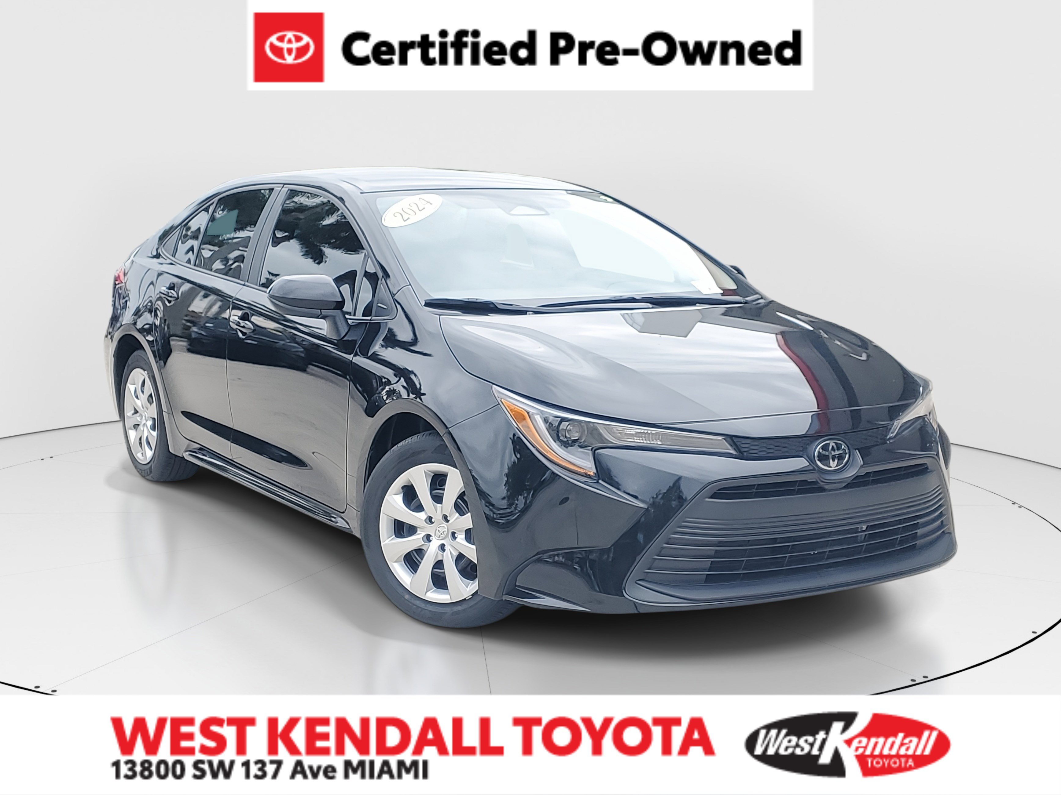 Certified 2024 Toyota Corolla LE