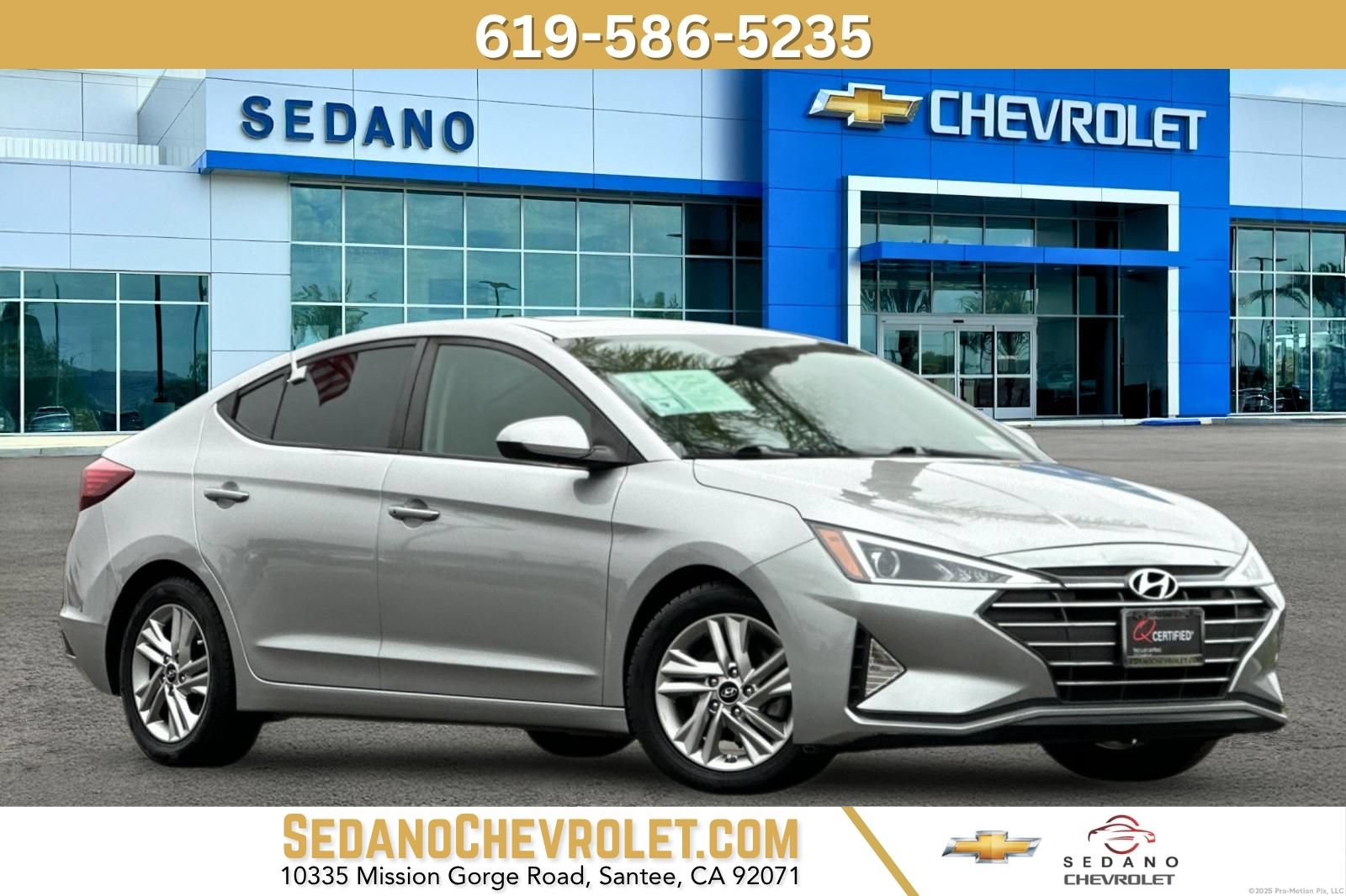 Used 2020 Hyundai Elantra Value Edition FWD image 1