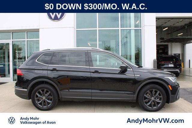 Used 2024 Volkswagen Tiguan SE AWD/4WD image 5