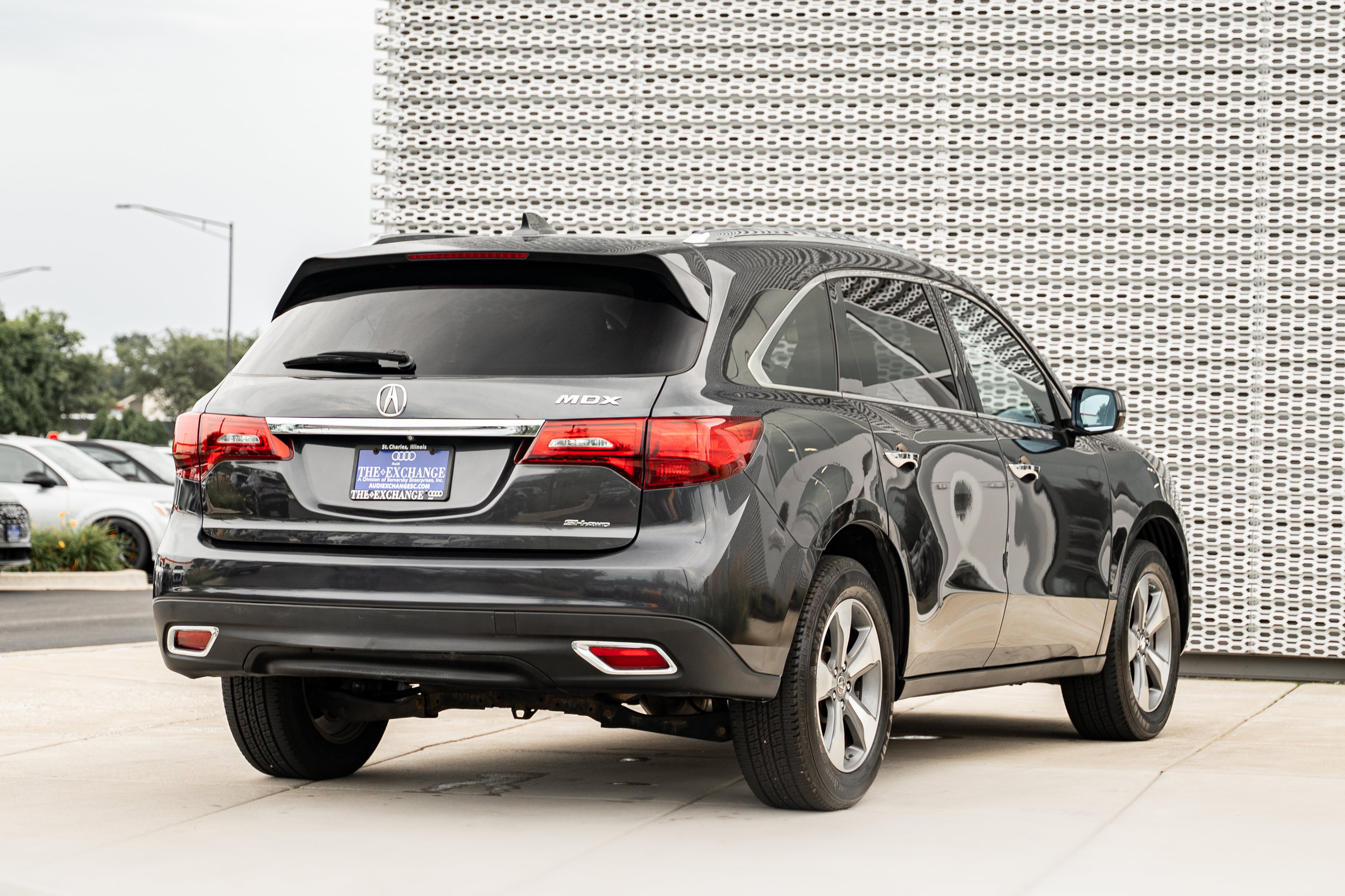 Used 2014 Acura MDX SH-AWD image 4