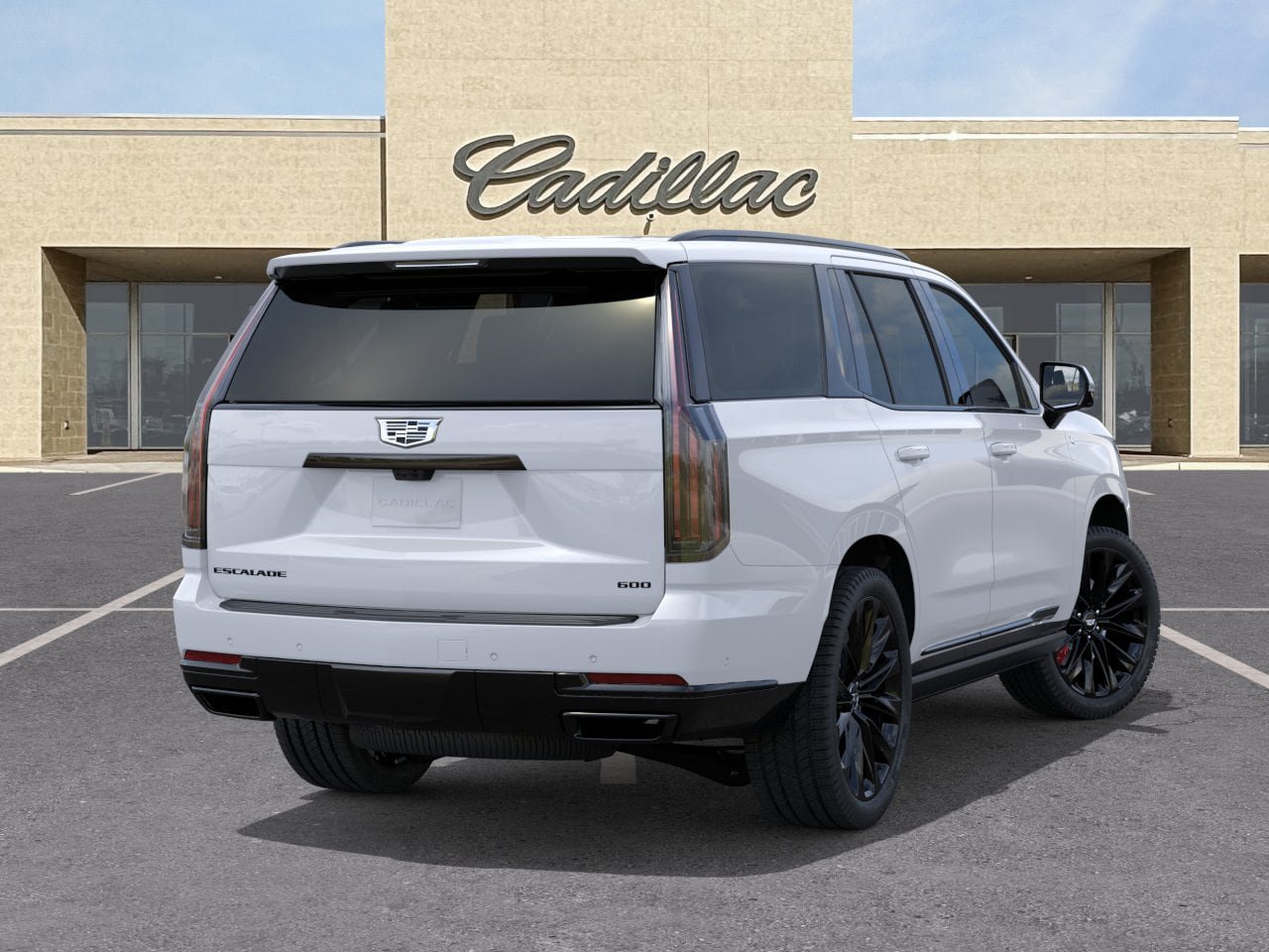 New 2026 Cadillac Escalade Platinum Sport w/ LPO, ONYX Package AWD/4WD image 4