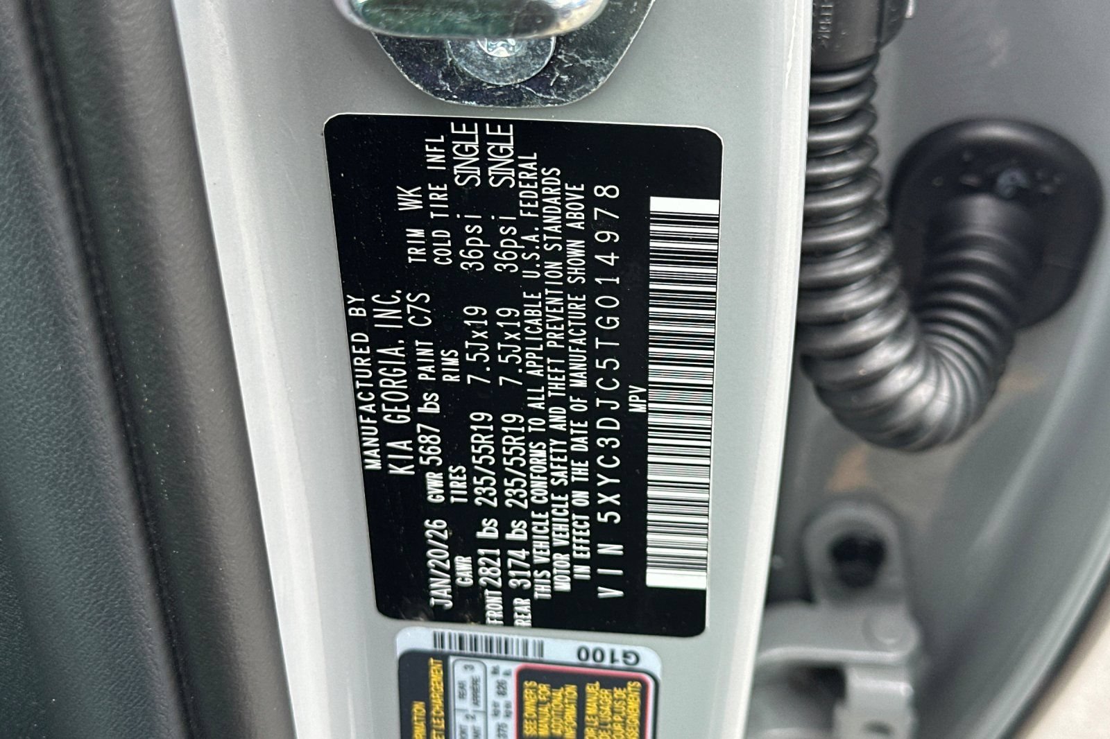 New 2026 Kia EV6 Wind AWD/4WD image 28