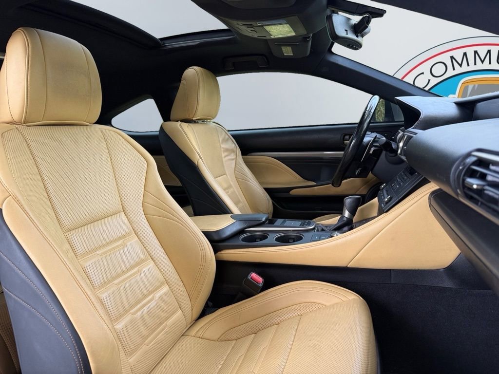 Used 2017 Lexus RC 350 F Sport image 23