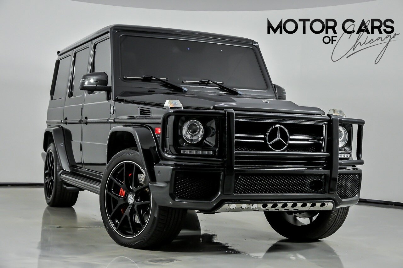 Used 2018 Mercedes-Benz G 63 AMG 4MATIC video 1
