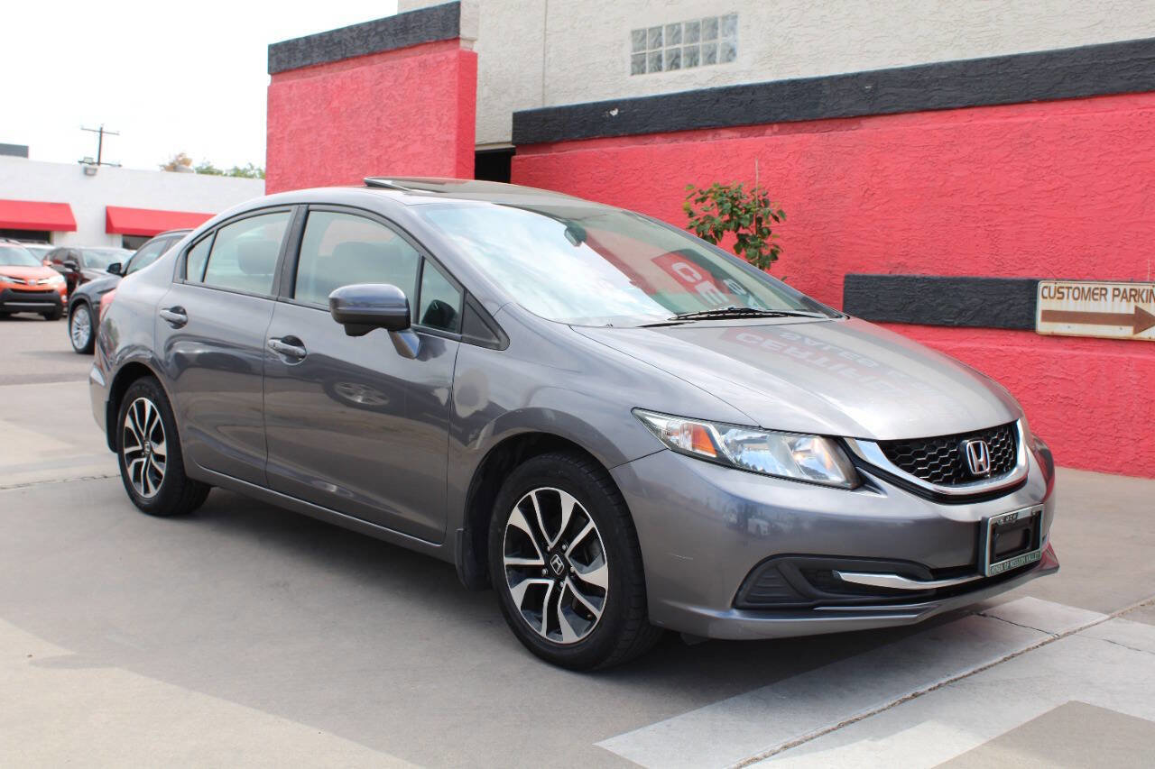 Used 2015 Honda Civic EX