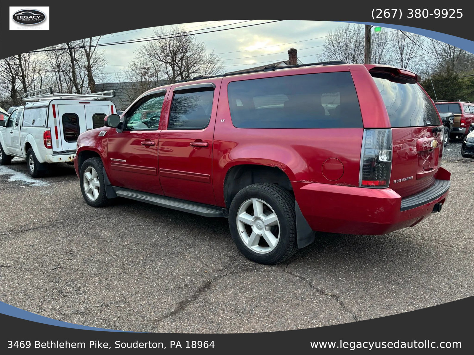 Used 2013 Chevrolet Suburban LT image 5