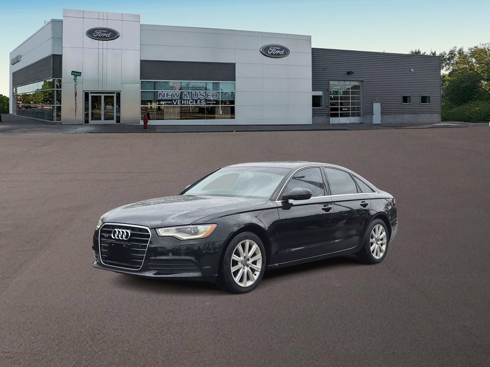 Used 2013 Audi A6 2.0T Premium Plus w/ Premium Plus Pkg AWD/4WD image 5
